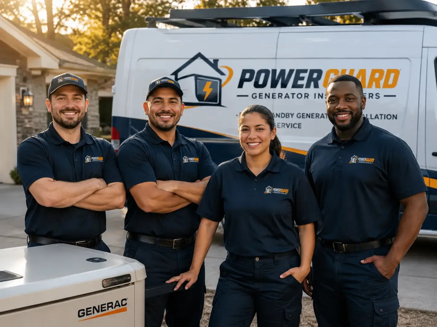 Generator Installation company in Anton, TX