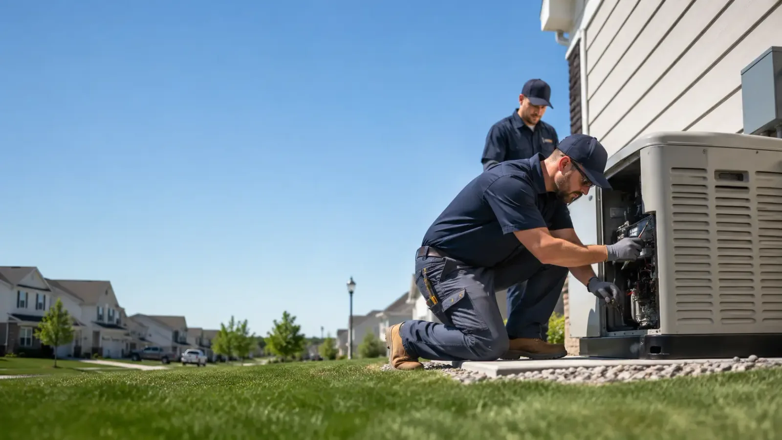 Generator Installation in Anton, TX